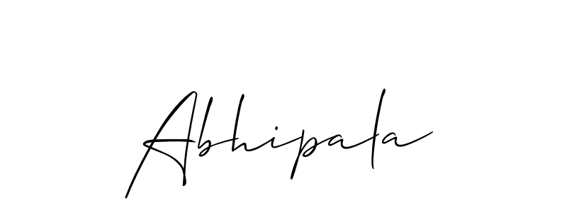 Make a beautiful signature design for name Abhipala. Use this online signature maker to create a handwritten signature for free. Abhipala signature style 2 images and pictures png