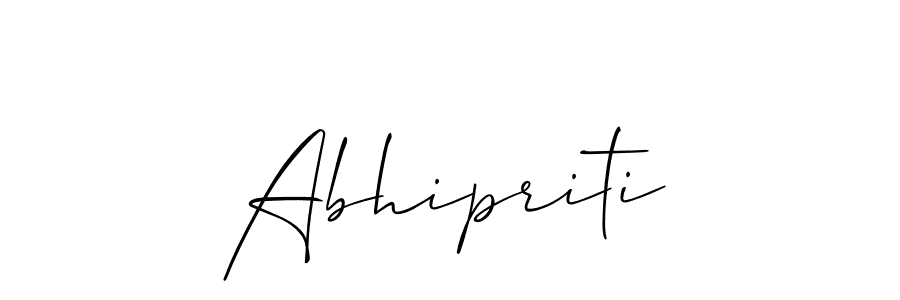 Here are the top 10 professional signature styles for the name Abhipriti. These are the best autograph styles you can use for your name. Abhipriti signature style 2 images and pictures png