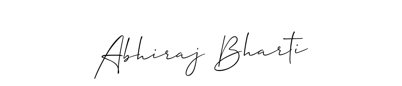 Best and Professional Signature Style for Abhiraj Bharti. Allison_Script Best Signature Style Collection. Abhiraj Bharti signature style 2 images and pictures png