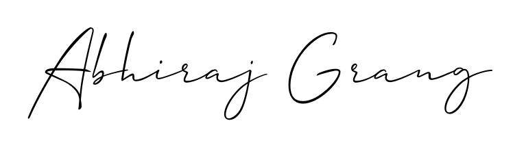Style your name Abhiraj Grang with confidence using Allison_Script signature design. Simple, elegant, and ready for immediate document use. Abhiraj Grang signature style 2 images and pictures png