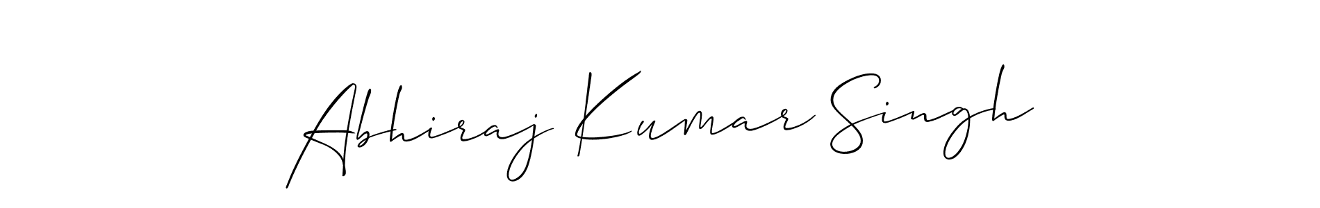 Once you've used our free online signature maker to create your best signature Allison_Script style, it's time to enjoy all of the benefits that Abhiraj Kumar Singh name signing documents. Abhiraj Kumar Singh signature style 2 images and pictures png