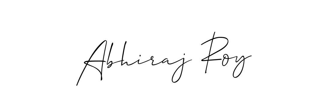 Make a beautiful signature design for name Abhiraj Roy. Use this online signature maker to create a handwritten signature for free. Abhiraj Roy signature style 2 images and pictures png