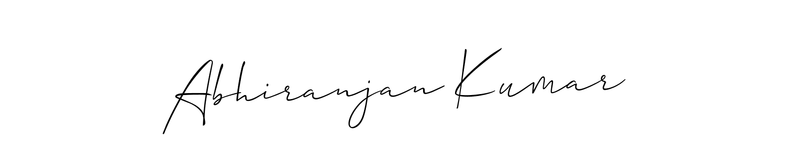 Make a beautiful signature design for name Abhiranjan Kumar. Use this online signature maker to create a handwritten signature for free. Abhiranjan Kumar signature style 2 images and pictures png
