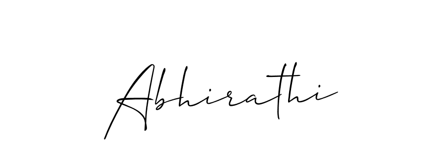 Also You can easily find your signature by using the search form. We will create Abhirathi name handwritten signature images for you free of cost using Allison_Script sign style. Abhirathi signature style 2 images and pictures png