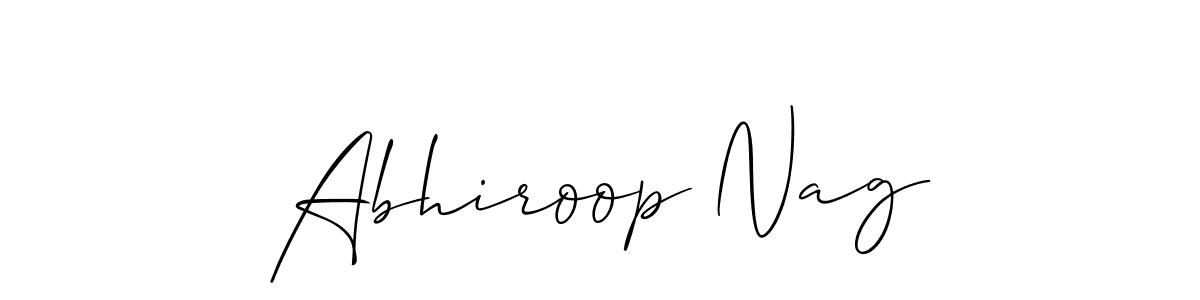 See photos of Abhiroop Nag official signature by Spectra . Check more albums & portfolios. Read reviews & check more about Allison_Script font. Abhiroop Nag signature style 2 images and pictures png