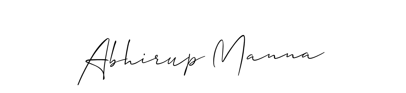 Make a beautiful signature design for name Abhirup Manna. Use this online signature maker to create a handwritten signature for free. Abhirup Manna signature style 2 images and pictures png