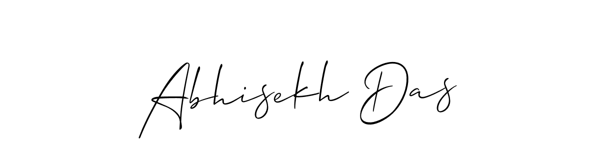 It looks lik you need a new signature style for name Abhisekh Das. Design unique handwritten (Allison_Script) signature with our free signature maker in just a few clicks. Abhisekh Das signature style 2 images and pictures png