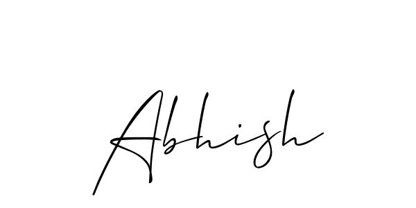Once you've used our free online signature maker to create your best signature Allison_Script style, it's time to enjoy all of the benefits that Abhish name signing documents. Abhish signature style 2 images and pictures png