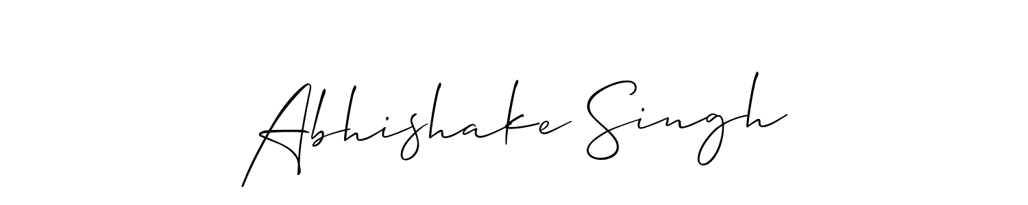 Also You can easily find your signature by using the search form. We will create Abhishake Singh name handwritten signature images for you free of cost using Allison_Script sign style. Abhishake Singh signature style 2 images and pictures png