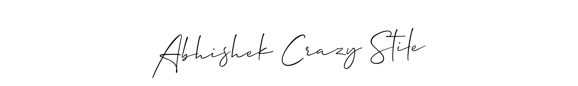 Check out images of Autograph of Abhishek Crazy Stile name. Actor Abhishek Crazy Stile Signature Style. Allison_Script is a professional sign style online. Abhishek Crazy Stile signature style 2 images and pictures png