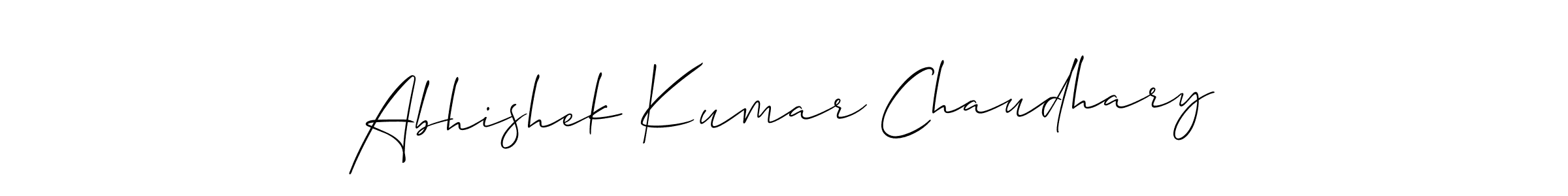Check out images of Autograph of Abhishek Kumar Chaudhary name. Actor Abhishek Kumar Chaudhary Signature Style. Allison_Script is a professional sign style online. Abhishek Kumar Chaudhary signature style 2 images and pictures png