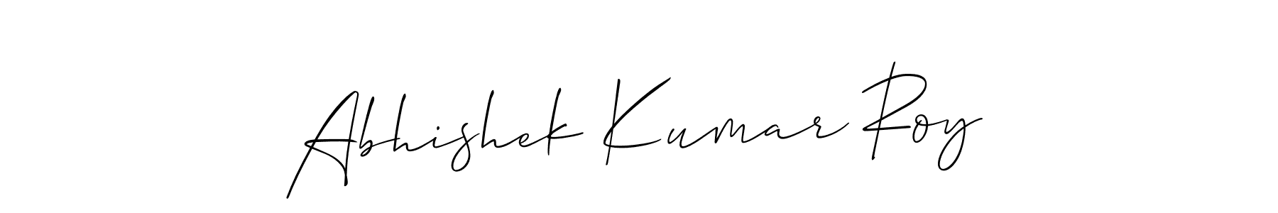 Here are the top 10 professional signature styles for the name Abhishek Kumar Roy. These are the best autograph styles you can use for your name. Abhishek Kumar Roy signature style 2 images and pictures png