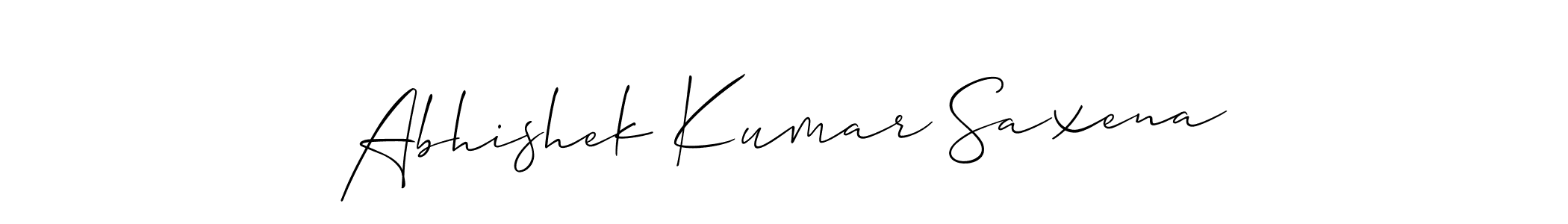 Check out images of Autograph of Abhishek Kumar Saxena name. Actor Abhishek Kumar Saxena Signature Style. Allison_Script is a professional sign style online. Abhishek Kumar Saxena signature style 2 images and pictures png