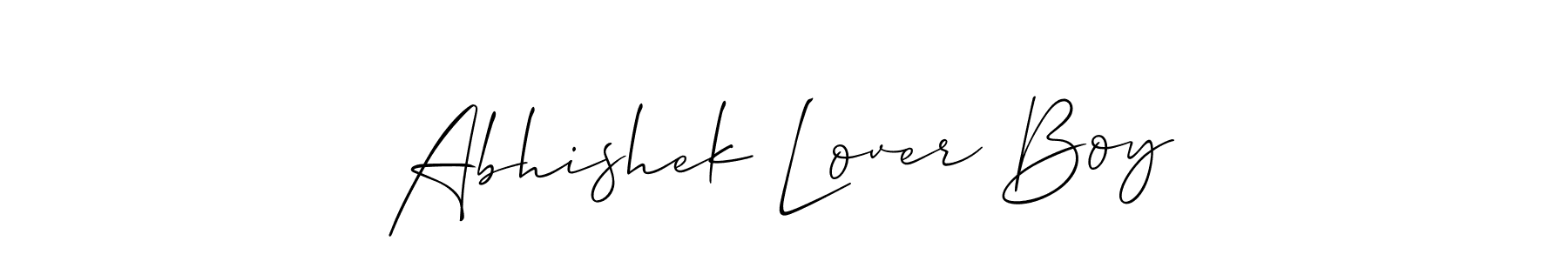 Here are the top 10 professional signature styles for the name Abhishek Lover Boy. These are the best autograph styles you can use for your name. Abhishek Lover Boy signature style 2 images and pictures png