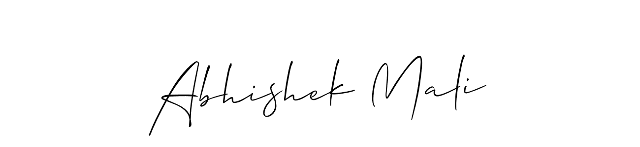 See photos of Abhishek Mali official signature by Spectra . Check more albums & portfolios. Read reviews & check more about Allison_Script font. Abhishek Mali signature style 2 images and pictures png