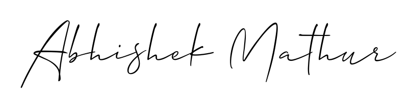 If you are searching for the best signature style for your name Abhishek Mathur, here we have designed multiple signature styles using Allison_Script. Abhishek Mathur signature style 2 images and pictures png