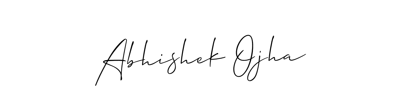 How to Draw Abhishek Ojha signature style? Allison_Script is a latest design signature styles for name Abhishek Ojha. Abhishek Ojha signature style 2 images and pictures png