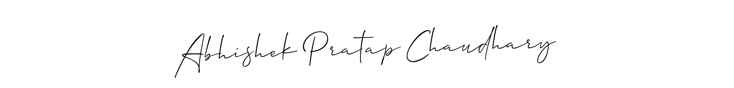 Best and Professional Signature Style for Abhishek Pratap Chaudhary. Allison_Script Best Signature Style Collection. Abhishek Pratap Chaudhary signature style 2 images and pictures png