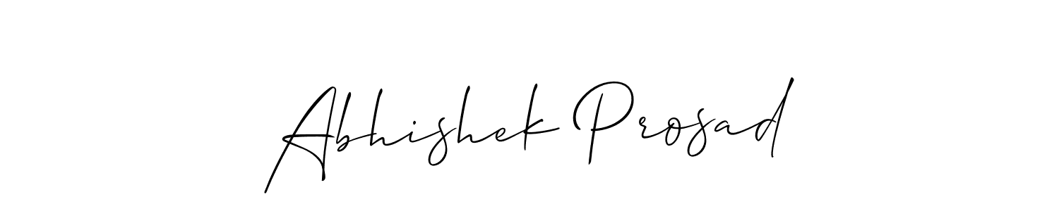 Make a beautiful signature design for name Abhishek Prosad. Use this online signature maker to create a handwritten signature for free. Abhishek Prosad signature style 2 images and pictures png