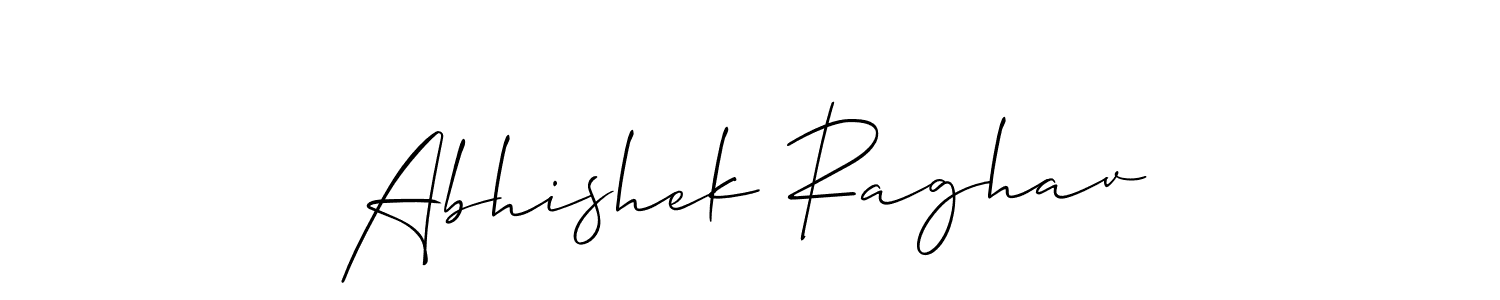 You can use this online signature creator to create a handwritten signature for the name Abhishek Raghav. This is the best online autograph maker. Abhishek Raghav signature style 2 images and pictures png
