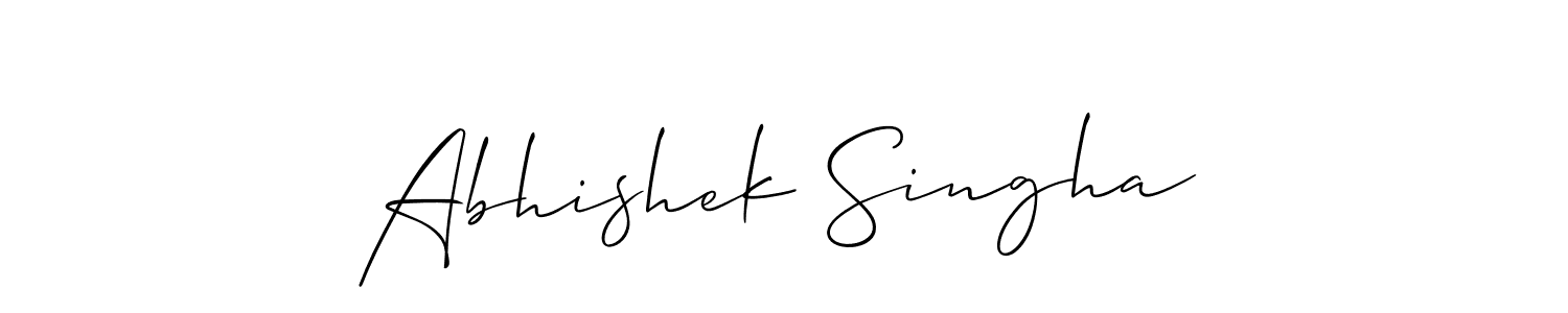 Check out images of Autograph of Abhishek Singha name. Actor Abhishek Singha Signature Style. Allison_Script is a professional sign style online. Abhishek Singha signature style 2 images and pictures png