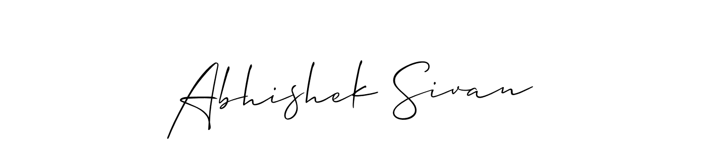 Check out images of Autograph of Abhishek Sivan name. Actor Abhishek Sivan Signature Style. Allison_Script is a professional sign style online. Abhishek Sivan signature style 2 images and pictures png