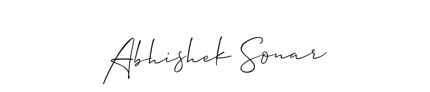 See photos of Abhishek Sonar official signature by Spectra . Check more albums & portfolios. Read reviews & check more about Allison_Script font. Abhishek Sonar signature style 2 images and pictures png