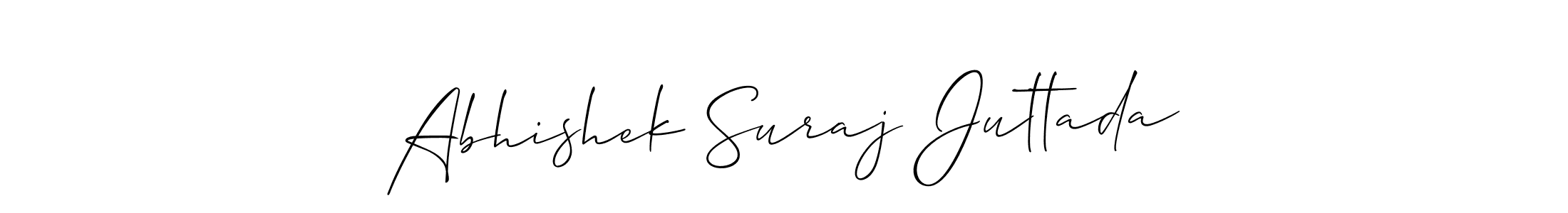 Check out images of Autograph of Abhishek Suraj Juttada name. Actor Abhishek Suraj Juttada Signature Style. Allison_Script is a professional sign style online. Abhishek Suraj Juttada signature style 2 images and pictures png