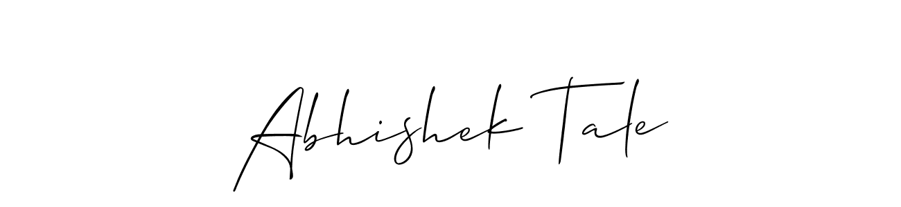 Here are the top 10 professional signature styles for the name Abhishek Tale. These are the best autograph styles you can use for your name. Abhishek Tale signature style 2 images and pictures png