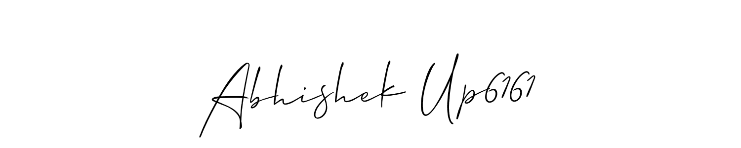 Make a short Abhishek Up6161 signature style. Manage your documents anywhere anytime using Allison_Script. Create and add eSignatures, submit forms, share and send files easily. Abhishek Up6161 signature style 2 images and pictures png