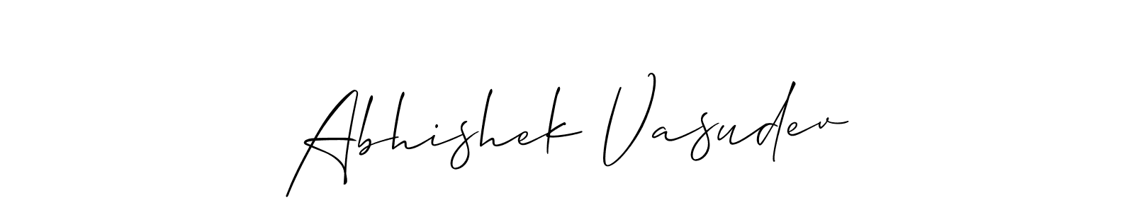 See photos of Abhishek Vasudev official signature by Spectra . Check more albums & portfolios. Read reviews & check more about Allison_Script font. Abhishek Vasudev signature style 2 images and pictures png