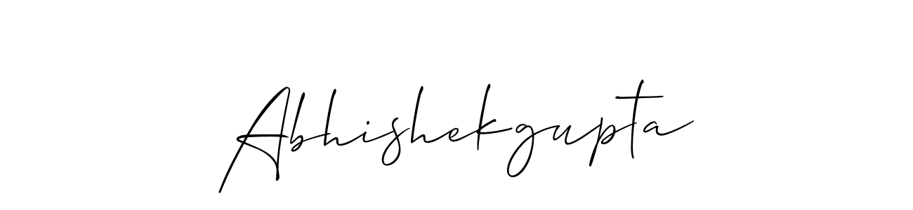 Once you've used our free online signature maker to create your best signature Allison_Script style, it's time to enjoy all of the benefits that Abhishekgupta name signing documents. Abhishekgupta signature style 2 images and pictures png