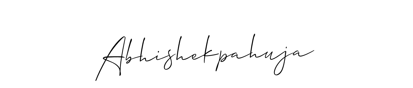 See photos of Abhishekpahuja official signature by Spectra . Check more albums & portfolios. Read reviews & check more about Allison_Script font. Abhishekpahuja signature style 2 images and pictures png