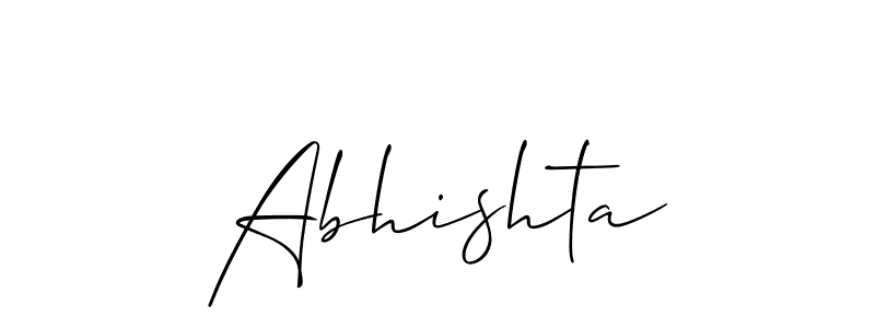 Check out images of Autograph of Abhishta name. Actor Abhishta Signature Style. Allison_Script is a professional sign style online. Abhishta signature style 2 images and pictures png