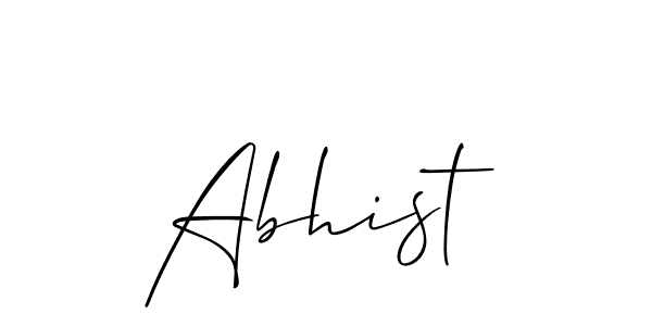 Here are the top 10 professional signature styles for the name Abhist. These are the best autograph styles you can use for your name. Abhist signature style 2 images and pictures png