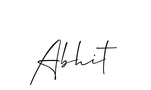 You can use this online signature creator to create a handwritten signature for the name Abhit. This is the best online autograph maker. Abhit signature style 2 images and pictures png