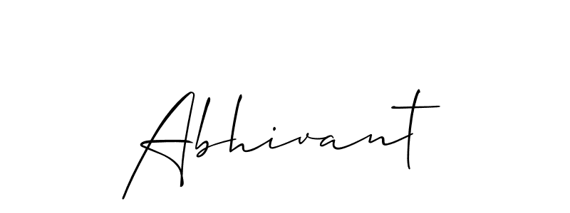 You can use this online signature creator to create a handwritten signature for the name Abhivant. This is the best online autograph maker. Abhivant signature style 2 images and pictures png