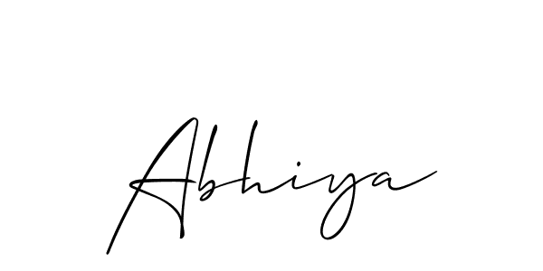 See photos of Abhiya official signature by Spectra . Check more albums & portfolios. Read reviews & check more about Allison_Script font. Abhiya signature style 2 images and pictures png