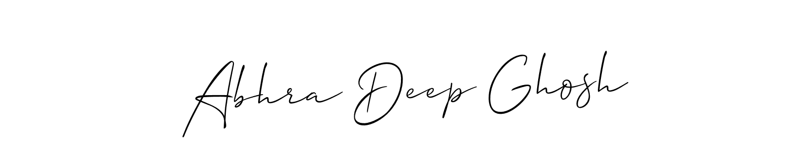 See photos of Abhra Deep Ghosh official signature by Spectra . Check more albums & portfolios. Read reviews & check more about Allison_Script font. Abhra Deep Ghosh signature style 2 images and pictures png