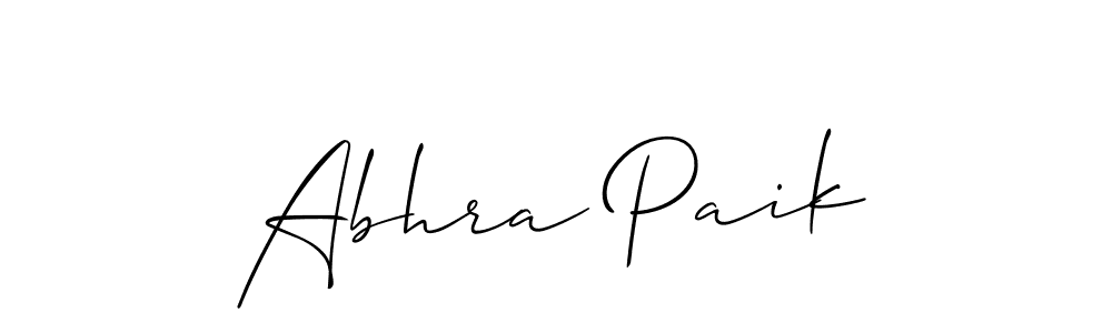 See photos of Abhra Paik official signature by Spectra . Check more albums & portfolios. Read reviews & check more about Allison_Script font. Abhra Paik signature style 2 images and pictures png