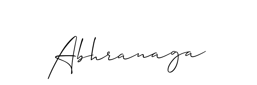 Also we have Abhranaga name is the best signature style. Create professional handwritten signature collection using Allison_Script autograph style. Abhranaga signature style 2 images and pictures png