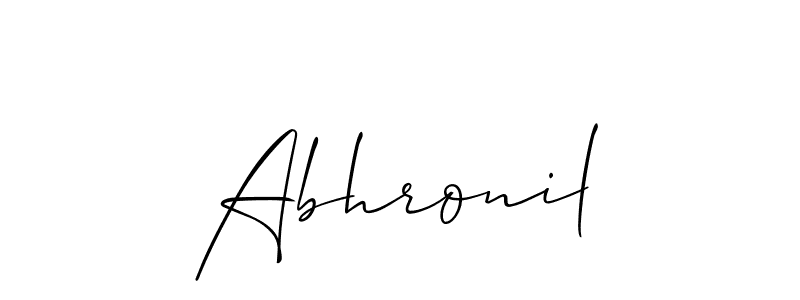 Check out images of Autograph of Abhronil name. Actor Abhronil Signature Style. Allison_Script is a professional sign style online. Abhronil signature style 2 images and pictures png