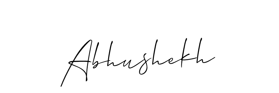 Make a short Abhushekh signature style. Manage your documents anywhere anytime using Allison_Script. Create and add eSignatures, submit forms, share and send files easily. Abhushekh signature style 2 images and pictures png