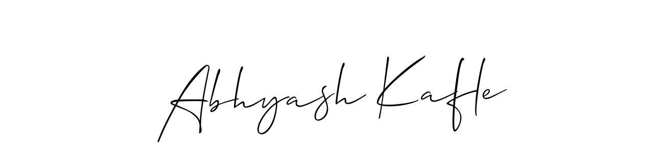 How to Draw Abhyash Kafle signature style? Allison_Script is a latest design signature styles for name Abhyash Kafle. Abhyash Kafle signature style 2 images and pictures png