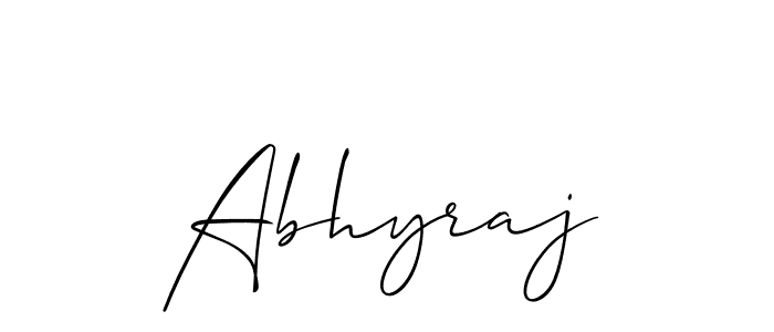 if you are searching for the best signature style for your name Abhyraj. so please give up your signature search. here we have designed multiple signature styles  using Allison_Script. Abhyraj signature style 2 images and pictures png