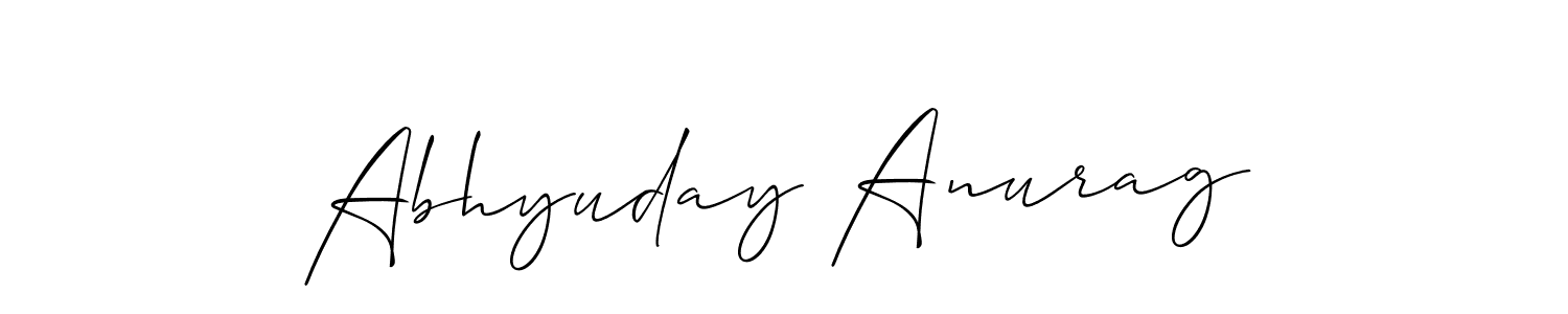 Here are the top 10 professional signature styles for the name Abhyuday Anurag. These are the best autograph styles you can use for your name. Abhyuday Anurag signature style 2 images and pictures png