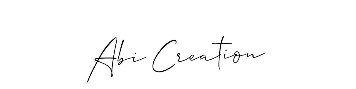 You can use this online signature creator to create a handwritten signature for the name Abi Creation. This is the best online autograph maker. Abi Creation signature style 2 images and pictures png