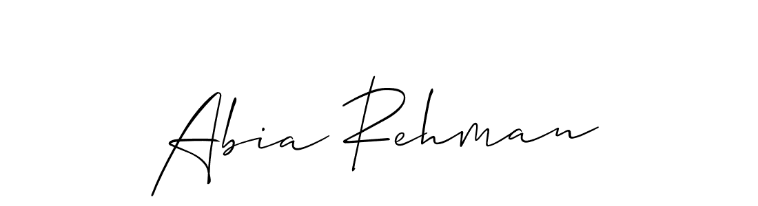 Here are the top 10 professional signature styles for the name Abia Rehman. These are the best autograph styles you can use for your name. Abia Rehman signature style 2 images and pictures png