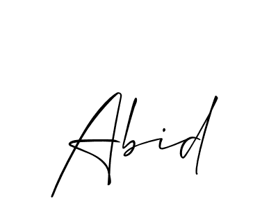 You can use this online signature creator to create a handwritten signature for the name Abid. This is the best online autograph maker. Abid signature style 2 images and pictures png
