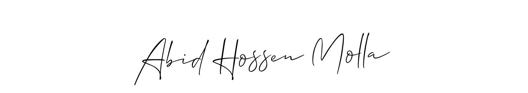 See photos of Abid Hossen Molla official signature by Spectra . Check more albums & portfolios. Read reviews & check more about Allison_Script font. Abid Hossen Molla signature style 2 images and pictures png